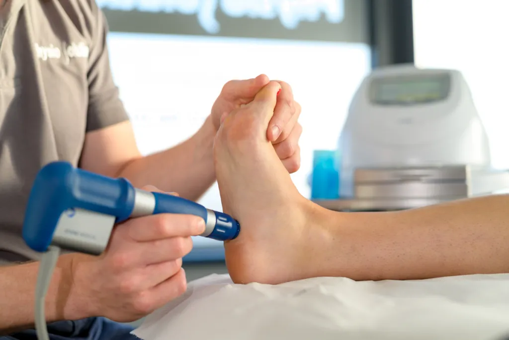 Shockwave, Tendon Clinic in Physio Solutions