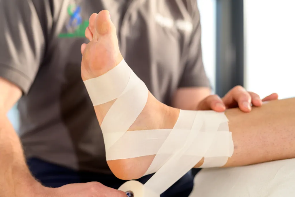 Sports Injuries in Physio Solutions