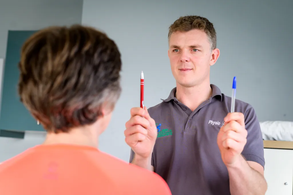 Vestibular rehab in Physio Solutions